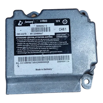 Alfa  Romeo 156   96-07     centrala airbaga 60680213   5WK43278   04321468NAT
