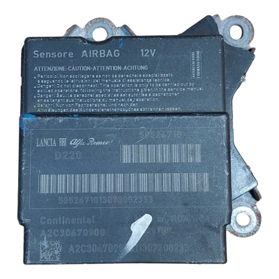 Alfa Romeo MiTo  08-18  centrala airbaga   50524710     A2C30470900
