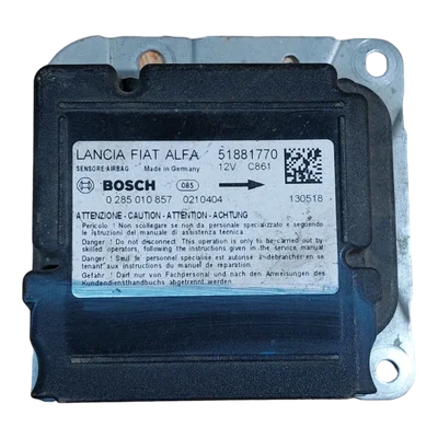 Opel Combo III  02-13  centrala airbaga  51881770   0285010857