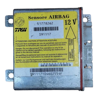 Fiat Panda II   03-12  centrala airbaga  51778262   391117