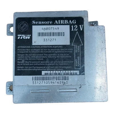 Fiat Panda II   03-12    centrala airbaga   46807549   331271