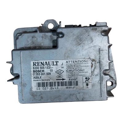 Renault Modus  04-12     centrala airbaga    8200505153   0285001509