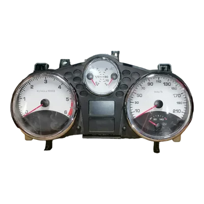 Peugeot 207 06-15  kilometar sat/brzinomjer  9662904980   A2C53190342