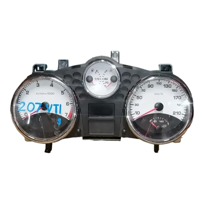 Peugeot  207  06-14   kilometar sat/brzinomjer    9662904080   A2C53190333