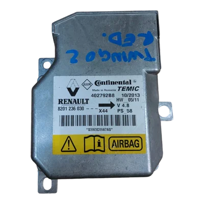 Renault Twingo II    07-14  centrala airbaga  8201236030   402792B8