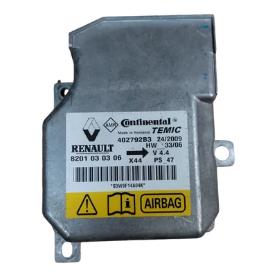 Renault Twingo II    07-14  centrala airbaga   8201030306