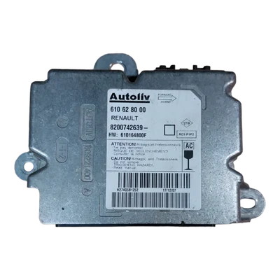 Renault Modus  04-12     centrala airbaga   8200742639  610628000