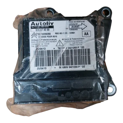 Citroen  DS3  09-16  centrala airbaga   9676209280   620674300