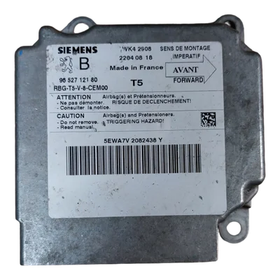 Peugeot 307  00-09  centrala airbaga   9652712180