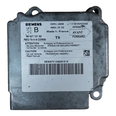 Peugeot 307 00-09 centrala airbaga 9652712180