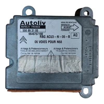 Citroen Xsara Picasso  99-11   centrala airbaga  9646757180   550893100