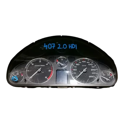 Peugeot 407  04-10   kilometar sat/brzinomjer    9658138280   A2C53106699