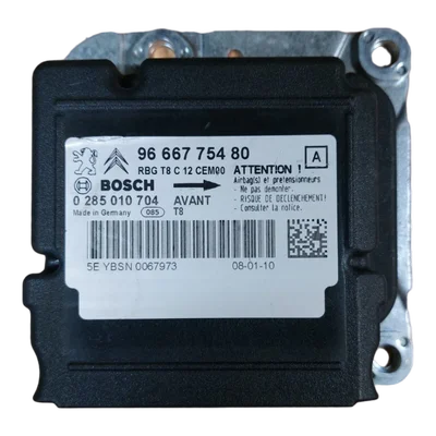 Peugeot 5008   09-16    centrala airbaga   9666775480  0285010704