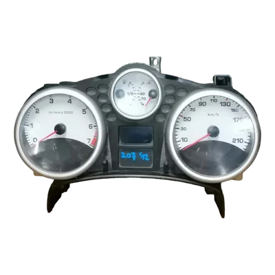 Peugeot  207  06-14   kilometar sat/brzinomjer   9666132380   A2C53337652
