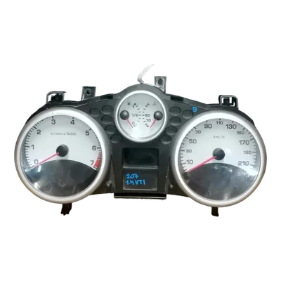 Peugeot  207  06-14   kilometar sat/brzinomjer    9662903880   A2C53190331