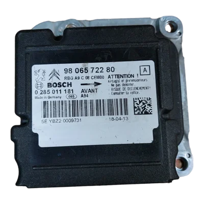 Peugeot 2008   13-19    centrala airbaga   9806572280   0285011181