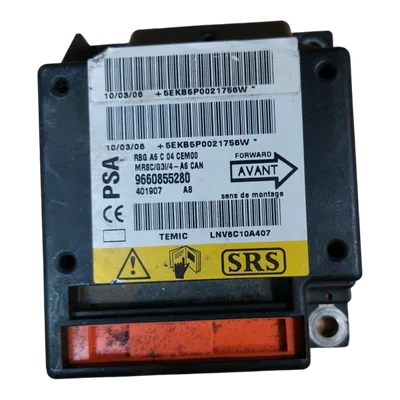 Citroen C2   07-09     centrala airbaga  9660855280