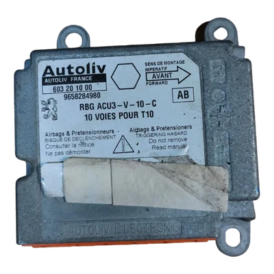 Peugeot 206 +   09-13  centrala airbaga  9658284980   603201000