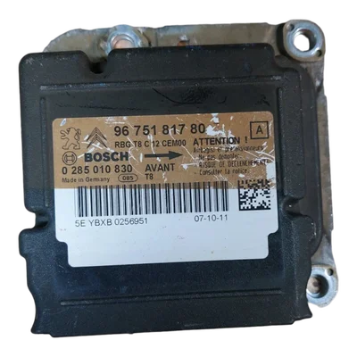 Peugeot 5008   09-16    centrala airbaga  9675181780  0285010830