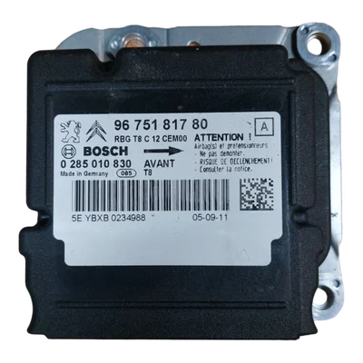 Peugeot 3008 T84  07-16  centrala airbaga  9675181780   0285010830