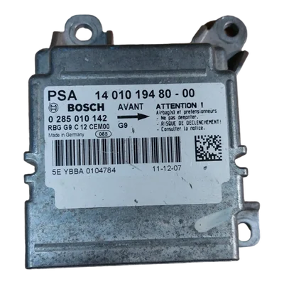 Peugeot Expert III 06-16 centrala airbaga  1401019480   0285010142