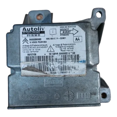 Citroen C4 Picasso 06-13   centrala airbaga  9665396680   610955800