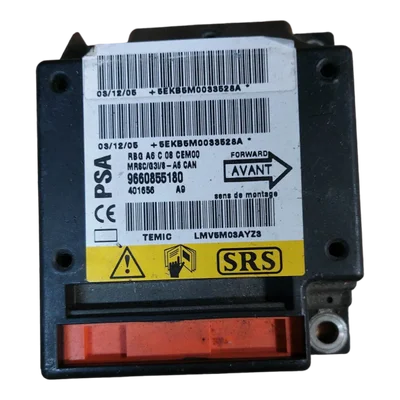 Citroen C2   07-09     centrala airbaga  9660855180