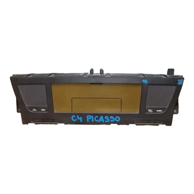 Citroen  C4 Grand Picasso  07-13   kilometar sat/brzinomjer    9663755980   28119623-3