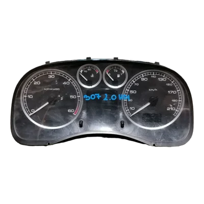 Peugeot  307  00-09    kilometar sat/brzinomjer   9655476580   216785036
