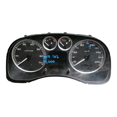 Peugeot  307  00-09    kilometar sat/brzinomjer    9655476380   216785015