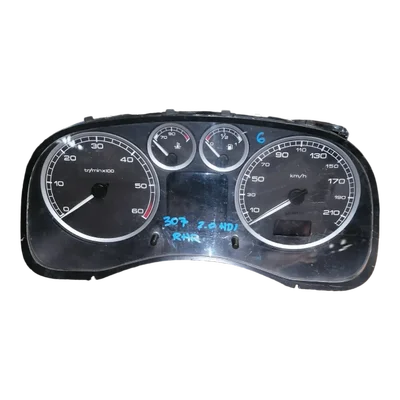 Peugeot  307  00-09    kilometar sat/brzinomjer   9651299680