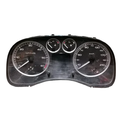 Peugeot  307  00-09    kilometar sat/brzinomjer   9651299680   216748814