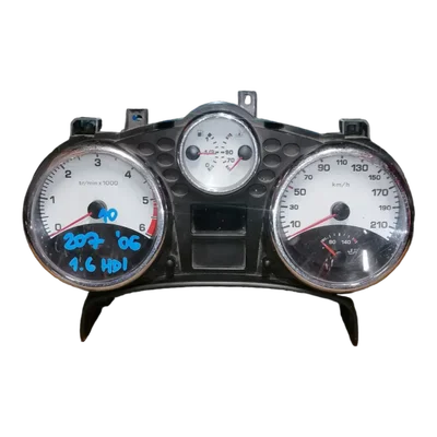 Peugeot 207 06-15  kilometar sat/brzinomjer  9662904980   A2C53190342