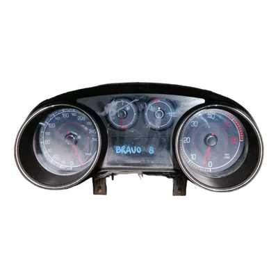 Fiat Bravo II   07-14  kilometar sat/brzinomjer    51820220   503001980201