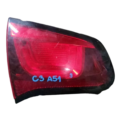 Citroen C3 A51 09-13  lampa zadnja lijeva  unutarnja  9685225580