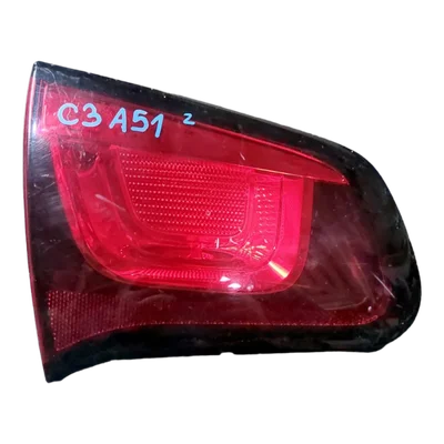 Citroen C3 A51 09-13  lampa zadnja lijeva  unutarnja  9685225580