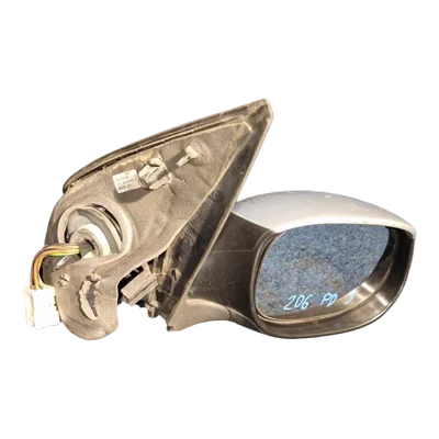 Peugeot 206   98-09 retrovizor / ogledalo desni  7- pinova  96432616XT