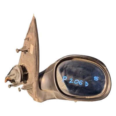 Peugeot 206   98-09   retrovizor/ ogledalo desni 7-pinova   96480957XT