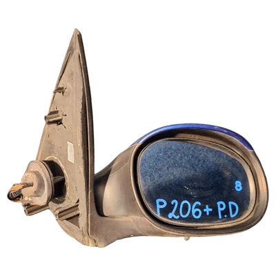 Peugeot 206 +   09-13  retrovizor/ ogledalo desni 7- pinova     96480957XT