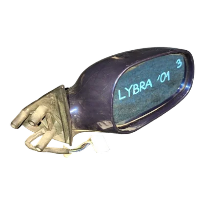 Lancia Lybra  99-05   retrovizor/ ogledalo desni 7-pinova   735266987