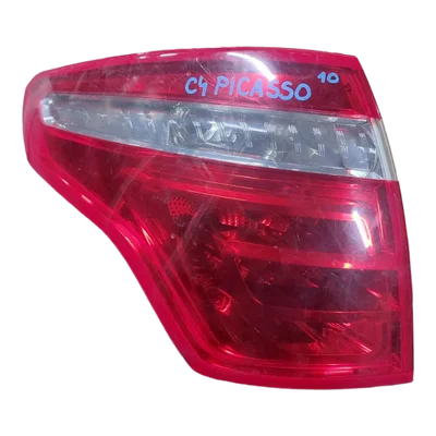 Citroen C4 Picasso  06-10  lampa zadnja lijeva  vanjska  9653547580