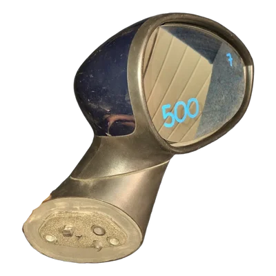 Fiat 500  07-  retrovizor / ogledalo desni      7-pinova     (0071740497