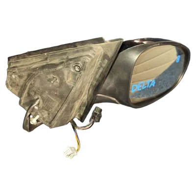 Lancia Delta  08-14   retrovizor/ ogledalo desni   2 x jack 735598022  ( 1x pinova, 1x4 pinova  )