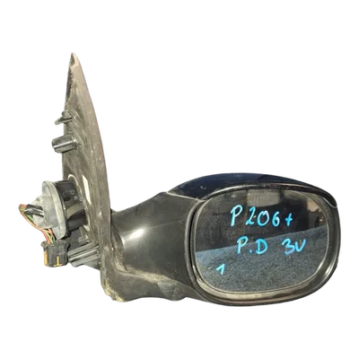 Peugeot 206 +   09-13  retrovizor/ogledalo desni  7-pinova   96725799XT