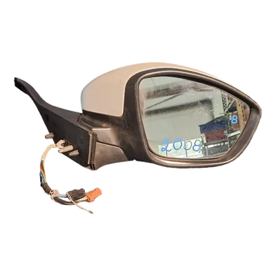 Peugeot 208 12-19  retrovizor/ogledalo desni  2x jack (6-pinova, 5-pinova)    1611240780