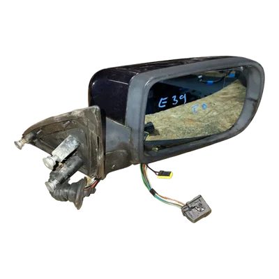Bmw serija 5 E39   95-04   retrovizor/ogledalo desni  2 x jack   ( 1x 2 pina,  1 x 9 pinova )  51168266588