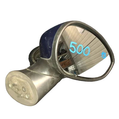 Fiat 500 07- retrovizor / ogledalo desni 7-pinova (0071740497)