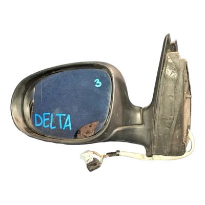 Lancia Delta  08-14   retrovizor/ ogledalo lijevi  2 x jack ( 1x4 pina, 1x 4 pina  )    735598050