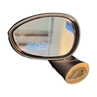 Fiat 500    07-   retrovizor/ogledalo  lijevi   3- pina    735655745
