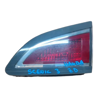 Renault Scenic III facelift  13-16 lampa zadnja desna unutarnja  265507464R    Bose Edition